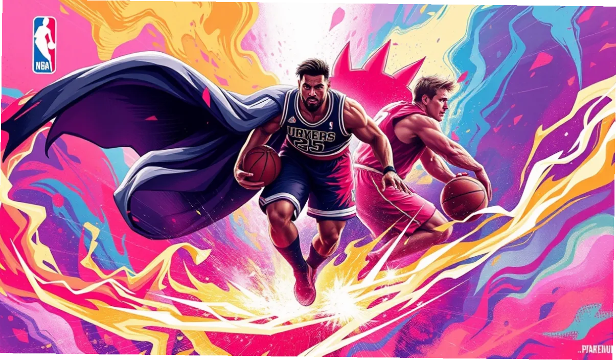 NBA莫布里防守支柱 示意图
